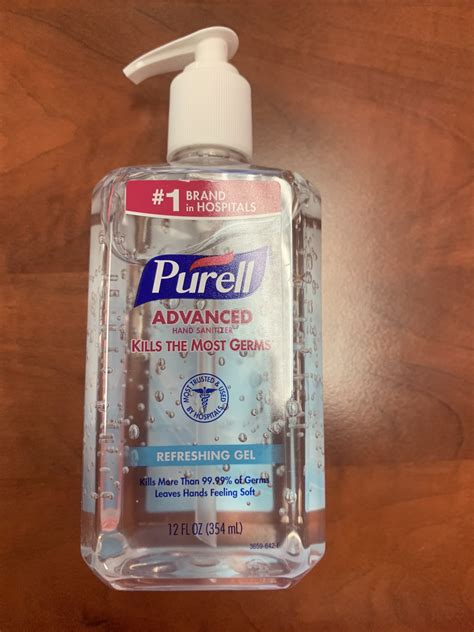 Purell® Advanced Hand Sanitizer (12 oz.) - Shop One Stop Rochester