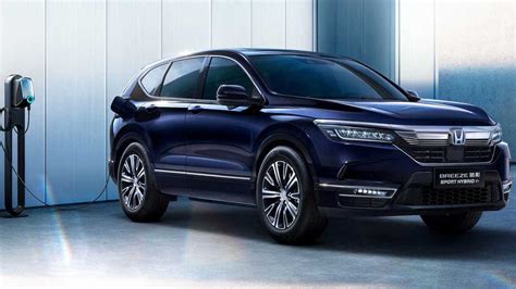 Honda SUV E:Prototype Concept Arrives In China Previewing Future EV