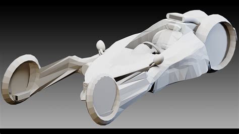 ArtStation - 7 Sci- Fi Vehicles- Vol 02- High detail 3d models | Resources