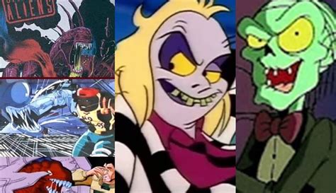 7 Children's Cartoons That Are Based on Horror Movies