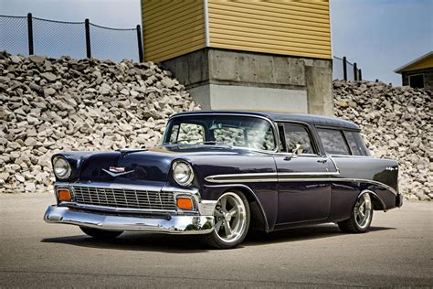 This 1956 Chevy Nomad Is All About How You Get There