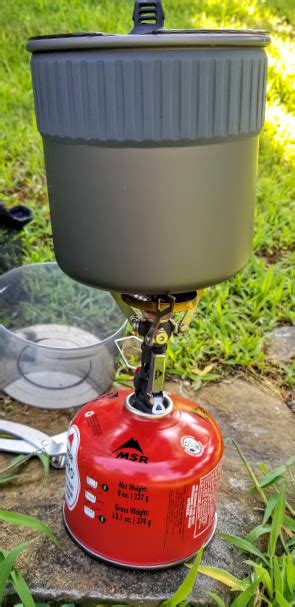 MSR Pocket Rocket Stove Review