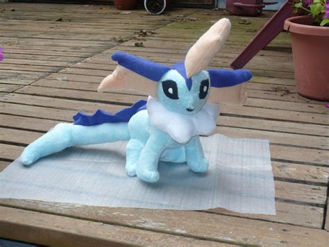 Vaporeon plush by VickyJ on DeviantArt