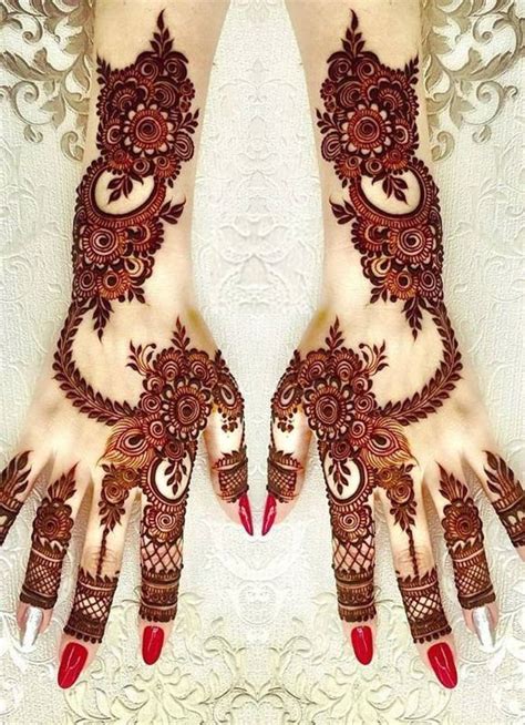 latest-mehndi-designs-for-girls-bridal-henna-designs-inspiration-6 Creative Khadija Blog ...