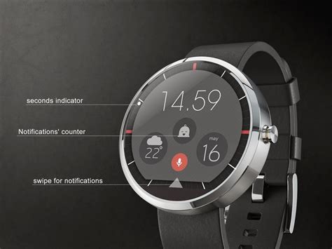 Here Are the Latest Faces of the Motorola Moto 360 Smartwatch