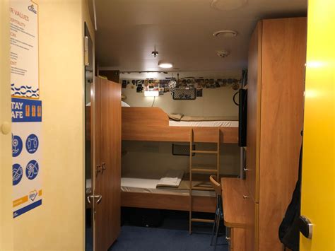 Crew Cabin on Excellence-Helios Class Cruise Ships | Crew Center