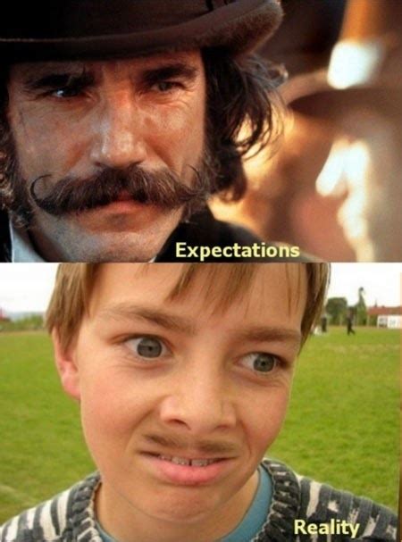 Growing a Mustache... | Couples jokes, Funny cartoons, Expectation vs ...