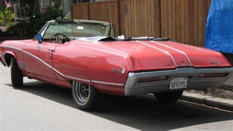 1968 Buick Skylark Custom Convertible