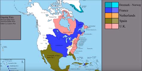 Map of the Day: the History of North America - The Sounding Line