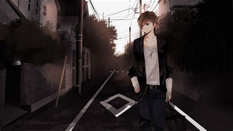 Anime Boys Wallpapers - Wallpaper Cave