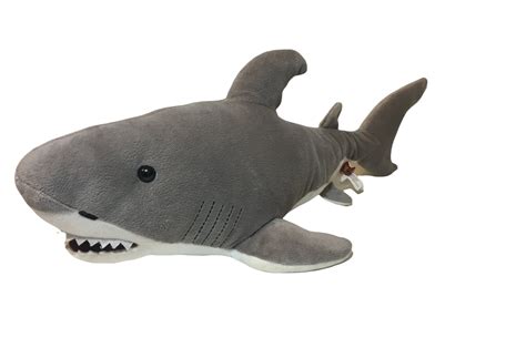 Great White Shark Plush - Etsy