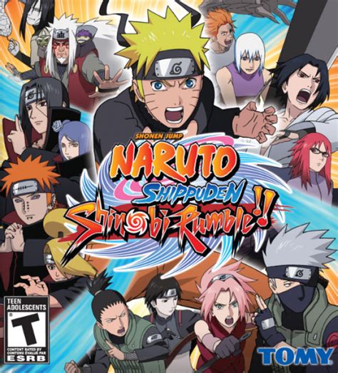 Naruto Shippuden: Shinobi Rumble - Steam Games