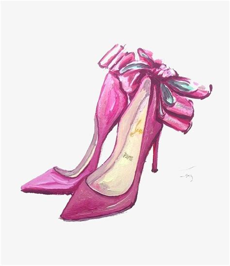 The best free Shoes watercolor images. Download from 182 free watercolors of Shoes at GetDrawings