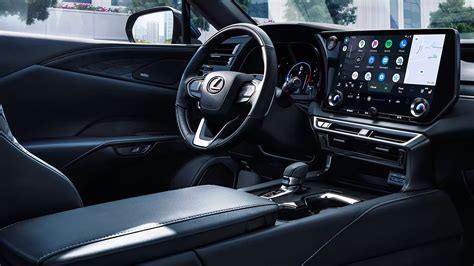 What Are The 2023 Lexus RX 350 Interior Features?