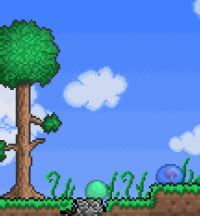 Green Slime - Terraria Wiki