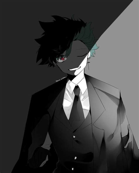 The Emerald Nightmare (Villain!Deku) [HIATUS] - The bar (part 2) - Wattpad