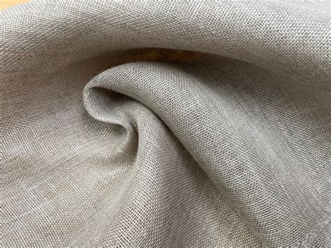 Extra Wide 100% Linen Fabric - Soft Linen Material for Home Decor, Curtains, Clothes - 118 ...