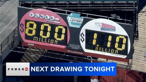 $800 million up for grabs in Monday's Powerball drawing - 6abc Philadelphia