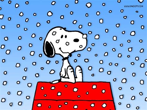 Snoopy Winter Wallpapers - Top Free Snoopy Winter Backgrounds - WallpaperAccess