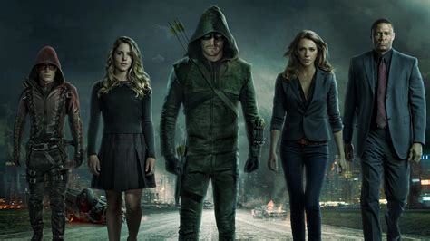 Arrow Cast - Arrow Wallpaper (37621767) - Fanpop