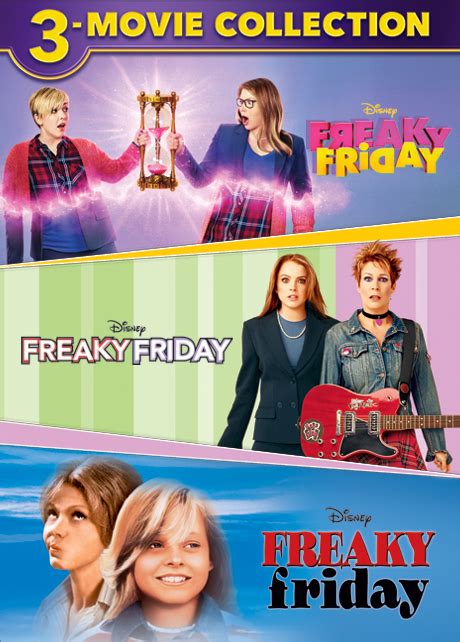 Best Buy: Freaky Friday 3-Movie Collection