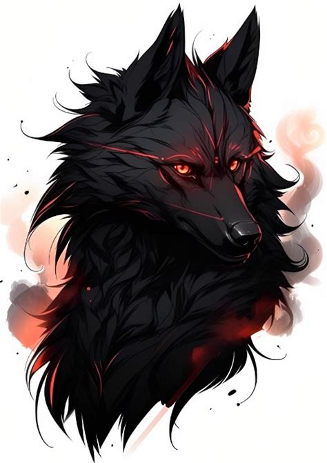 Black Wolf Artwork