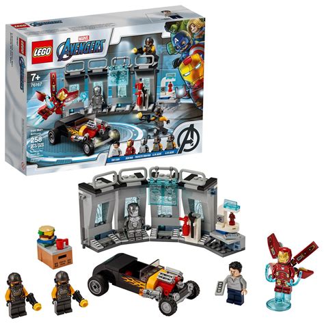 LEGO Marvel Avengers Iron Man Armory 76167 Toy Building Kit (258 Pieces) | Walmart Canada