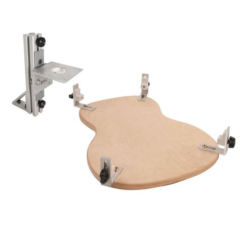 TrueChannel Binding Router Jig with Guitar Body Cradle | Router jig, Jig, Tenon jig