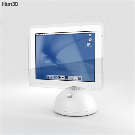 Apple iMac G4 2002 3D model - Download Desktop Computer on 3DModels.org