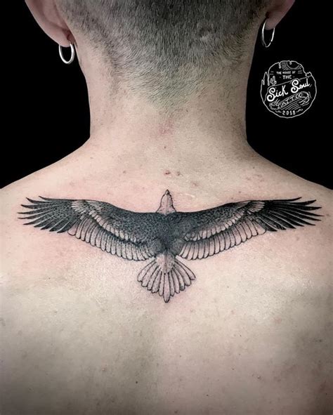 Hawk Wings Tattoo