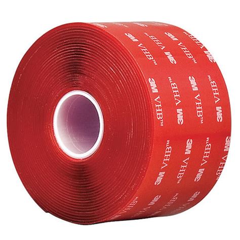 3M 4910 3M 4910 VHB Tape 2" x 5yd, Clear, 40 mil - Walmart.com