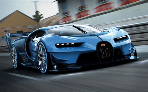 2015 Bugatti Vision Gran Turismo - Wallpapers and HD Images | Car Pixel