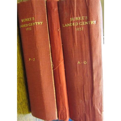 Burke's Landed Gentry 1851 | Oxfam GB | Oxfam’s Online Shop