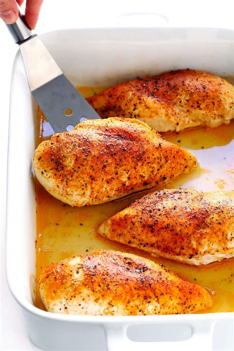 tender baked chicken breasts