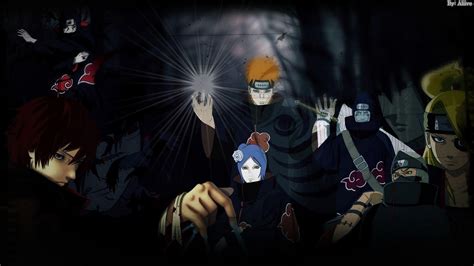 Naruto Akatsuki Desktop Wallpaper