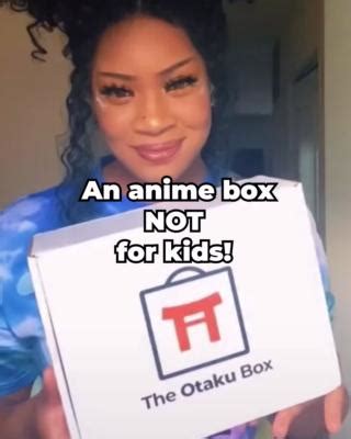 An anime box NOT for kids! ecchi.ai/box - Liz🌸 . . #OtakuBox #AnimeWaifu #AnimeFigure #Animebox ...