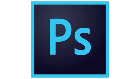 Adobe photoshop logo black and white - iiLasi