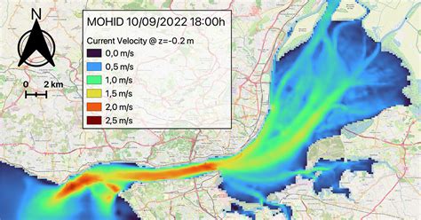 Tagus River Current Measurement – blueOASIS