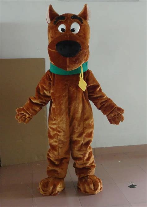 Hot sale 2014 High quality Scooby scooby doo mascot costume Scooby scooby doo dog clothing ...