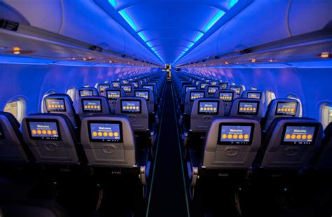 JetBlue Launches Its New Airbus A320 Economy Class Cabin Interior