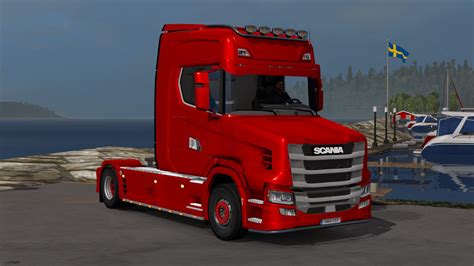 ETS2 - Scania S730 T Vlaustin V4.0 (1.38.x) | Euro Truck Simulator 2 ...