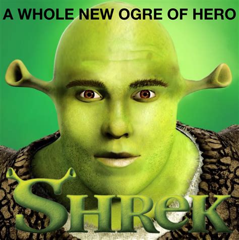 Shrek the Ogre Movie Poster (2019) by Building-7 on DeviantArt