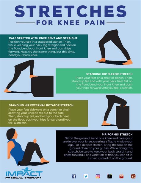 Stretches for Knee Pain - Impact Physical Therapy