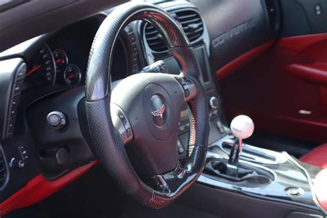 Corvette C6 interior [OC] : carporn