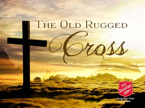 The Old Rugged Cross - insights: life, song lyrics & video blog Church in Oshawa