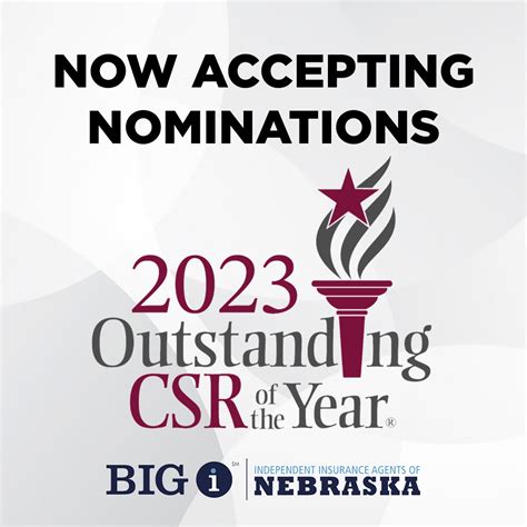 Newsfeed | Nominations Open for 2023 Outstanding CSR of the Year Award