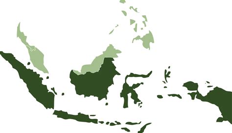 Peta Indonesia Png Hd Transparent Background Image For Free Download - Riset