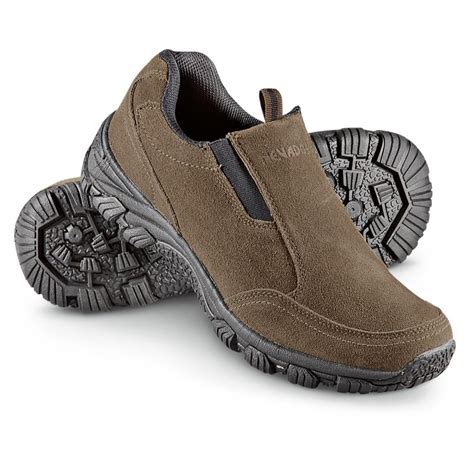 Men's Nevados® Cumberland Slip - on Casual Shoes, Brown - 202908, Casual Shoes at Sportsman's Guide