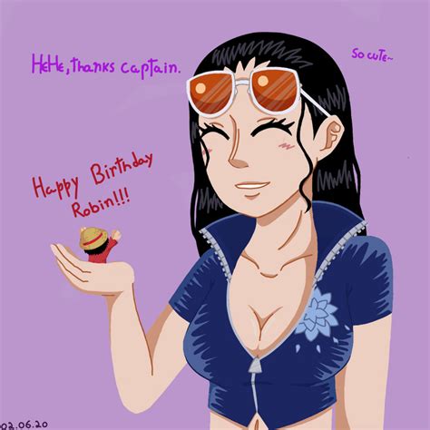 Nico Robin Birthday by CatGalaxy78 on DeviantArt