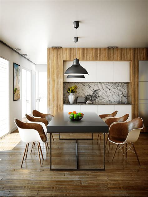 25 Modern Dining Rooms for Inspiration